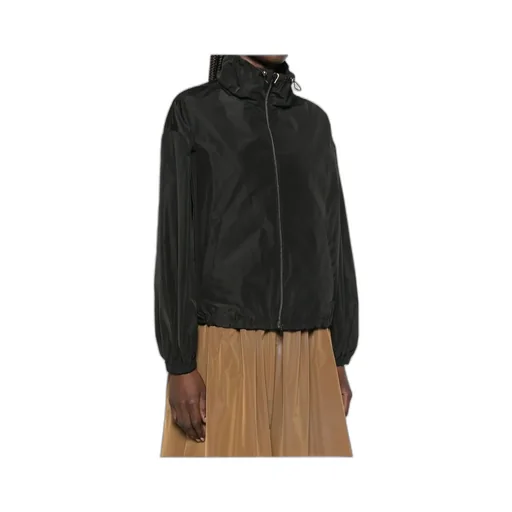 Drawstring Zip-Up Jacket