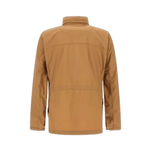 Crease-Effect Field Jacket