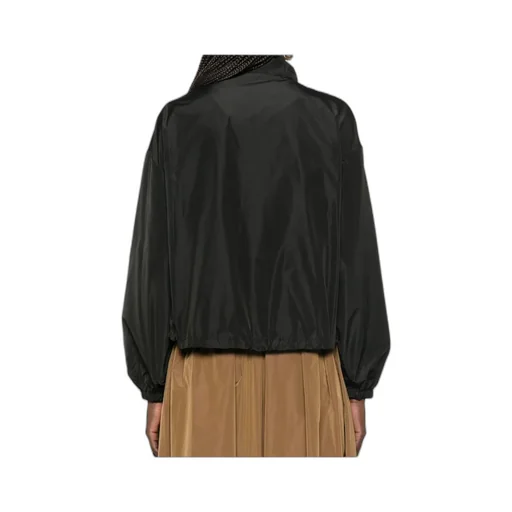 Drawstring Zip-Up Jacket