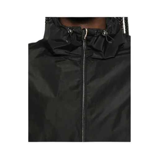 Drawstring Zip-Up Jacket