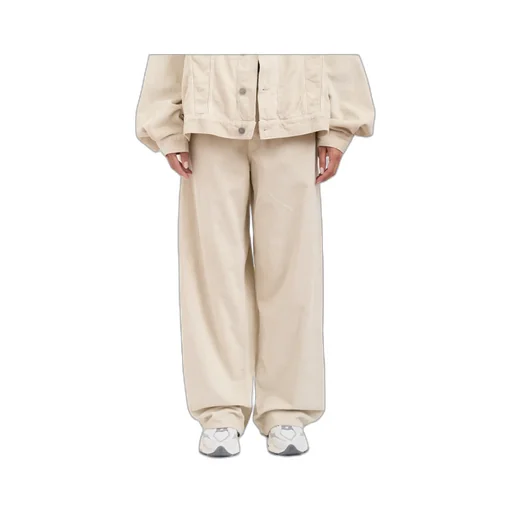 Wide-Leg Casual Pants