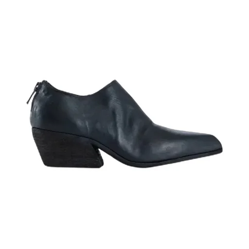 Round-Toe High Heels