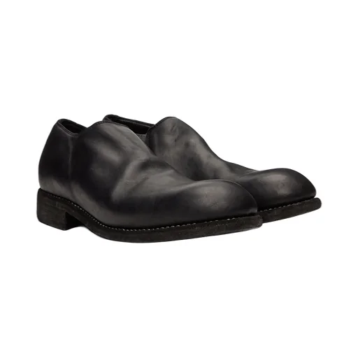 Round Head Loafer Shoes