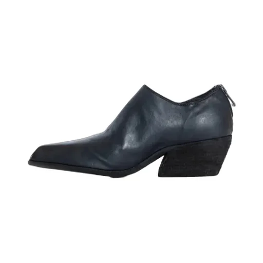 Round-Toe High Heels