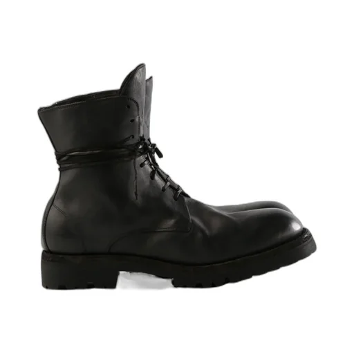 Lace-Up Boots