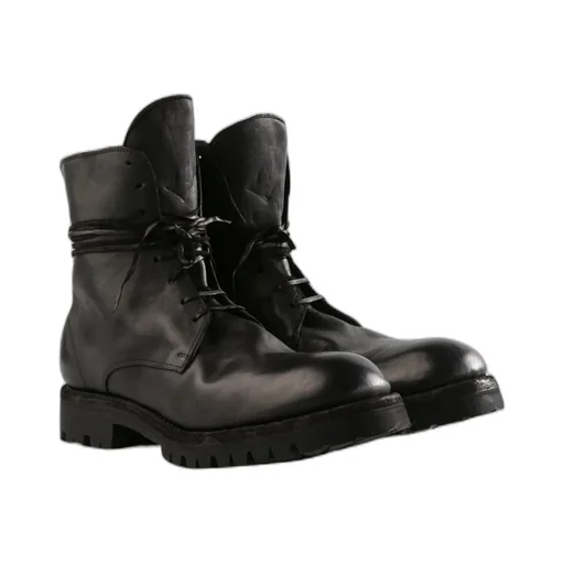 Lace-Up Boots