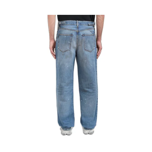 Straight-Leg Jeans