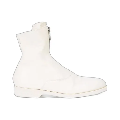 Zipped Ankle Boots