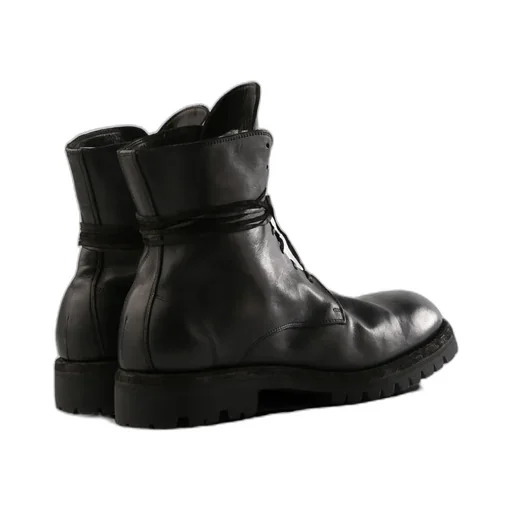 Lace-Up Boots