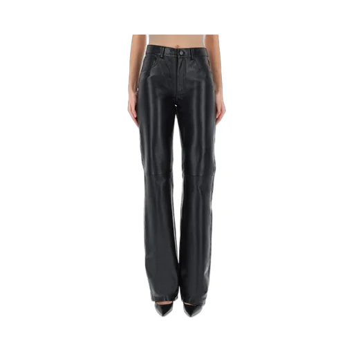 Patchwork Denim Trousers