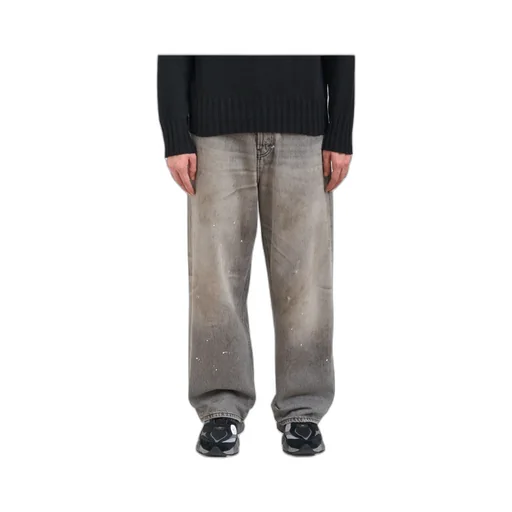 Five-Pocket Denim Trousers