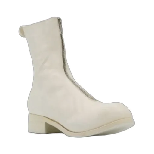 Zipped-Up Boots