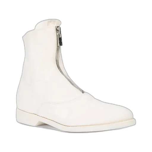 Zipped Ankle Boots