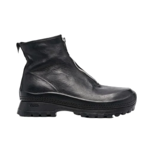 Zipped Ankle Boots