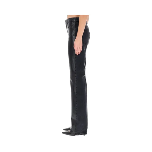Patchwork Denim Trousers