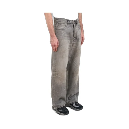 Five-Pocket Denim Trousers