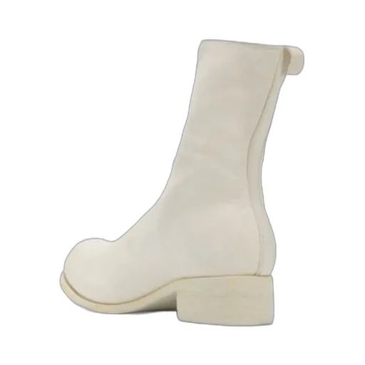Zipped-Up Boots