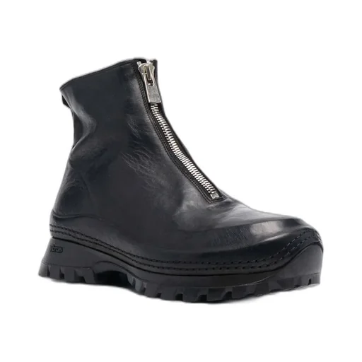 Zipped Ankle Boots