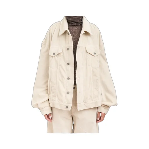 Button-Down Long-Sleeved Casual Jacket