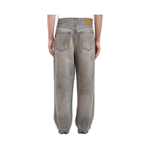 Five-Pocket Denim Trousers