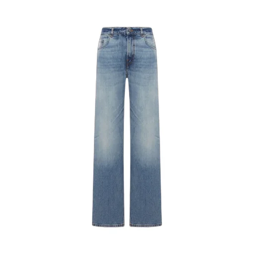 Five-Pocket Denim Trousers