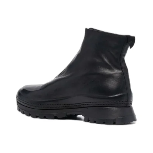Zipped Ankle Boots
