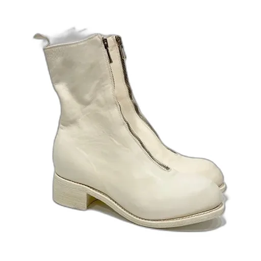Zipped-Up Boots