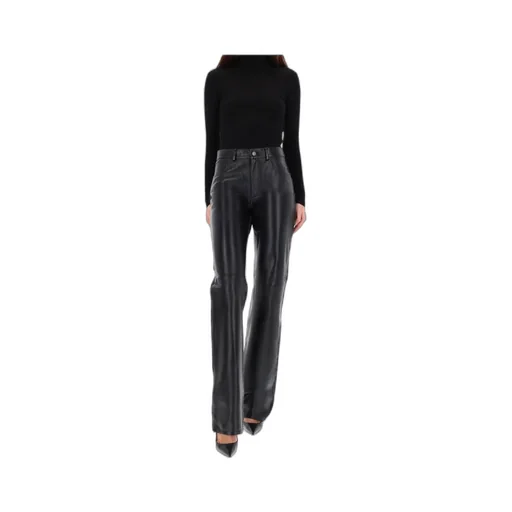 Patchwork Denim Trousers