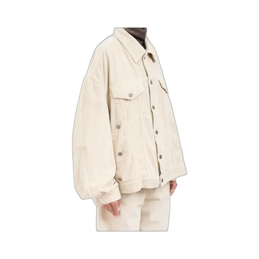 Button-Down Long-Sleeved Casual Jacket