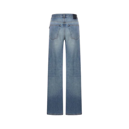 Five-Pocket Denim Trousers