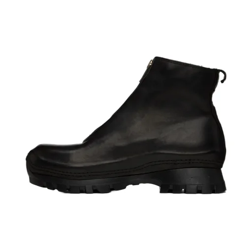 Zipped Ankle Boots