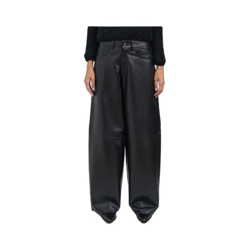 Wide-Leg Casual Pants