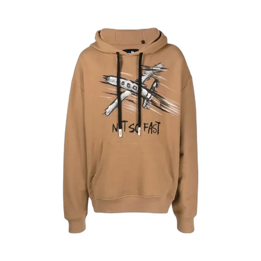 Not So Fast Print Hoodie