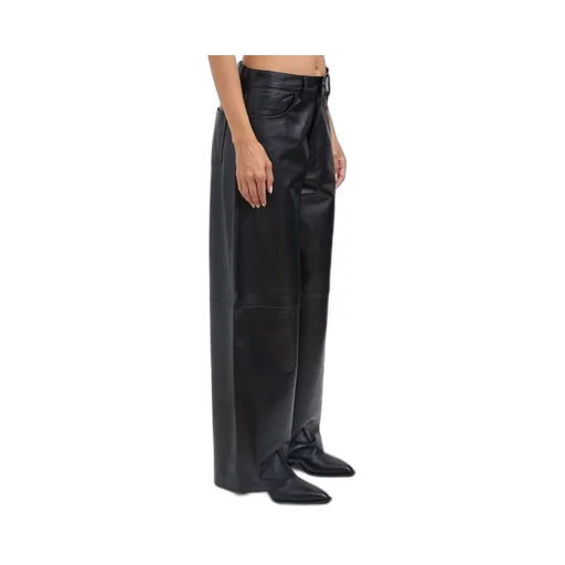 Wide-Leg Casual Pants