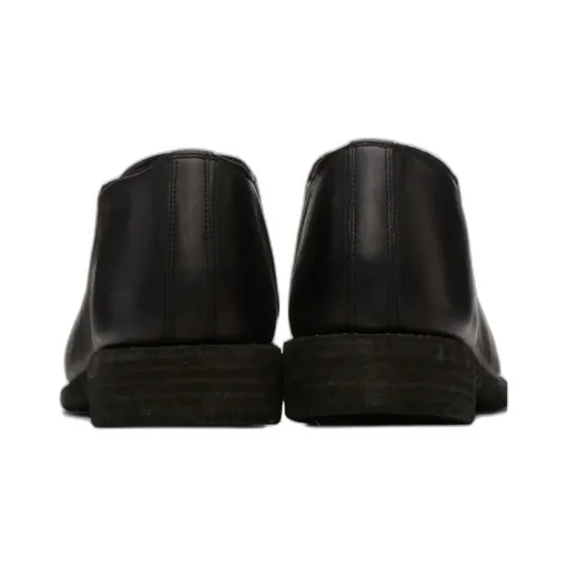 Round Head Loafer Shoes