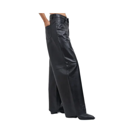 Wide-Leg Casual Pants