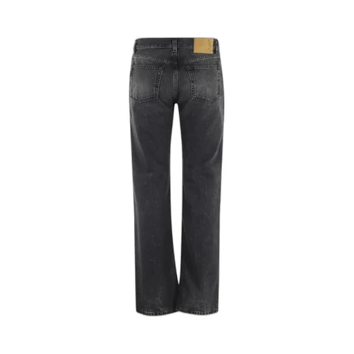 Star Straight-Leg Jeans