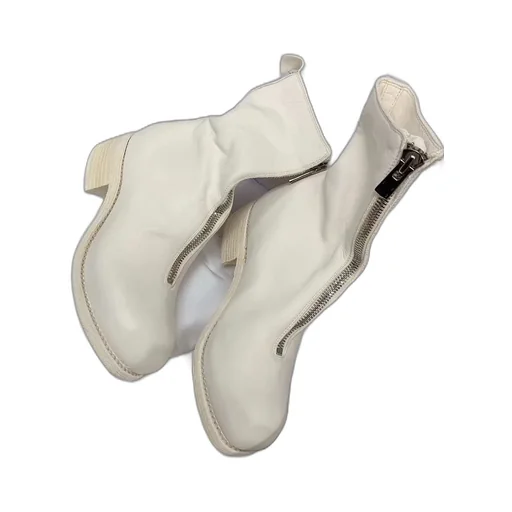 Zipped-Up Boots