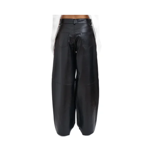 Wide-Leg Casual Pants