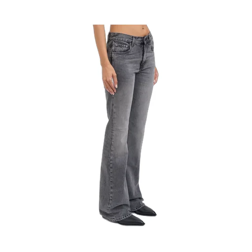 Five-Pocket Denim Trousers