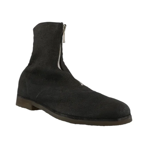 210Bp Front Zipper And Bare Boots