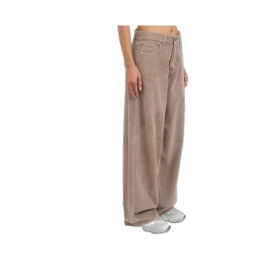 Five-Pocket Denim Trousers