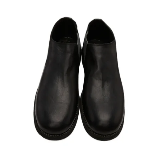 Round Head Loafer Shoes