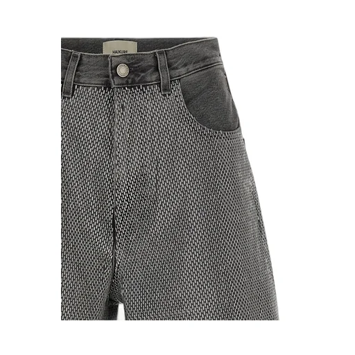 Belle Studded Bermuda Shorts