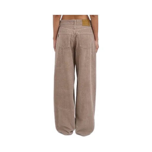 Five-Pocket Denim Trousers