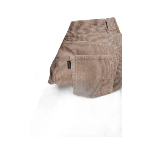 Five-Pocket Denim Trousers