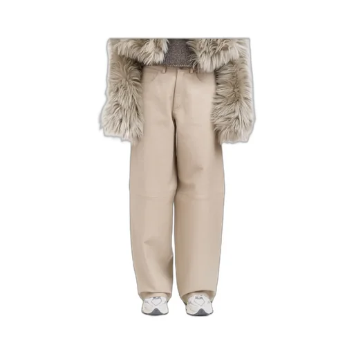 Wide-Leg Casual Pants