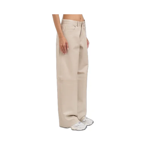 Wide-Leg Casual Pants