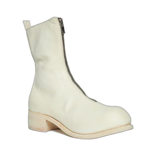 Pl2 Front Zipper Ankle Boot