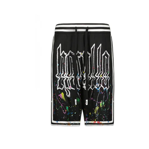 Painted Basketball Shorts